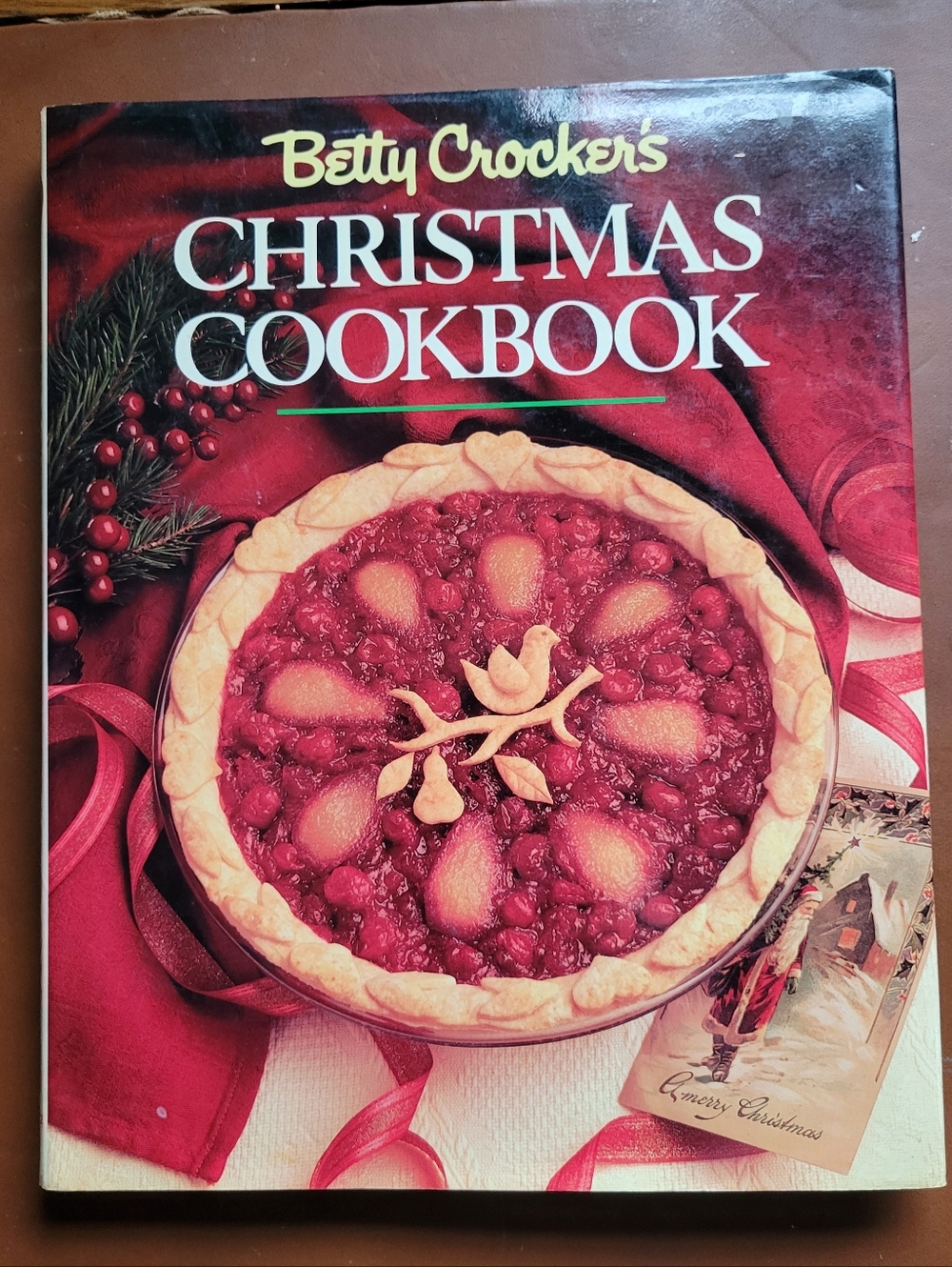 1988 Betty Crocker's Christmas Cookbook 0130743372,  400+ Kitchen Tested Recipes